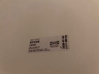 Armario bajo Ikea SYVDE blanco