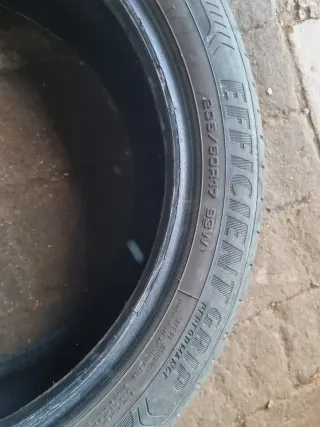 Neumáticos ocasion 205 50r17 93w goodyear