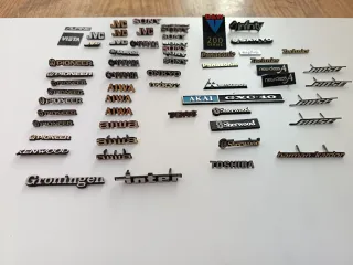 Anagramas Equipos Hi-Fi (Oro y Plata)