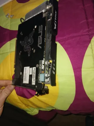 Tarjeta Gráfica ASUS GTX 960