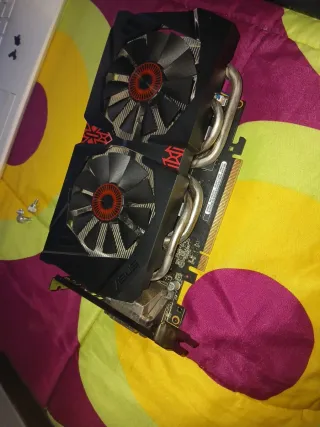 Tarjeta Gráfica ASUS GTX 960
