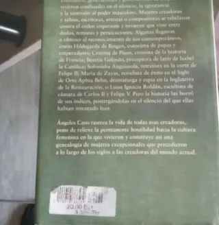 UN MILAGRO EN EQUILIBRIO/LAS OLVIDADAS