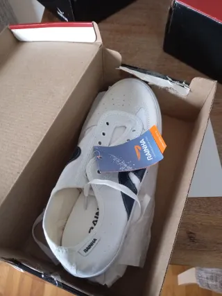 Zapatillas Rainha Blancas