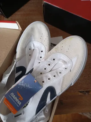 Zapatillas Rainha Blancas