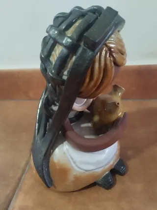 Muñeca de cerámica Elisa