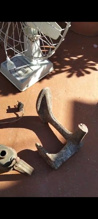 Lote antigüedades y otros enseres del hogar