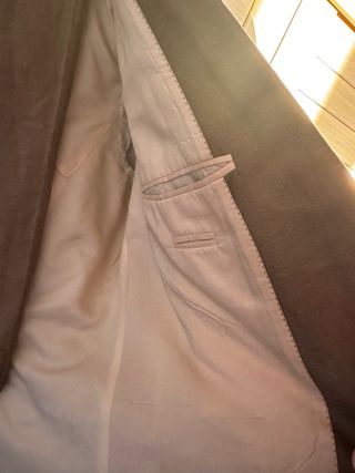 Traje Hugo Boss Marrón