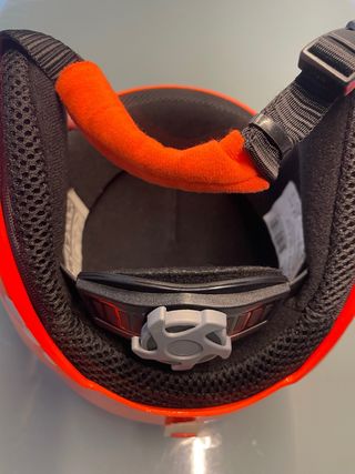 Casco de nieve naranja Wed'ze