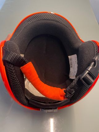 Casco de nieve naranja Wed'ze