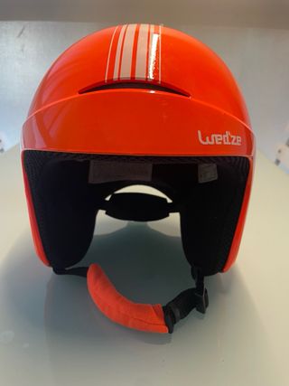Casco de nieve naranja Wed'ze