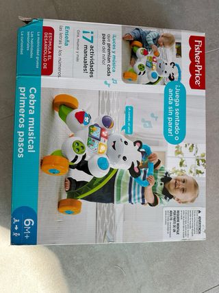 Correpasillos Cebra Musical Fisher-Price