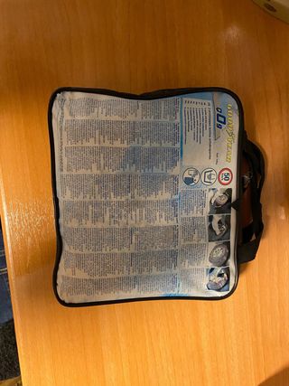 Cadenas de tela para neumáticos, Goodyear