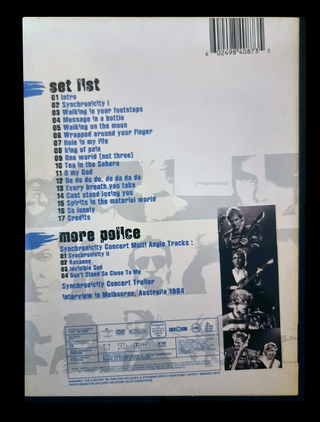 Super Pack Iconos 80s & New Wave DVD