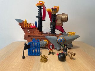 Barco Pirata Fisher-Price