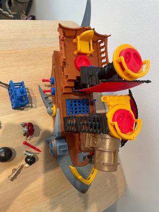 Barco Pirata Fisher-Price