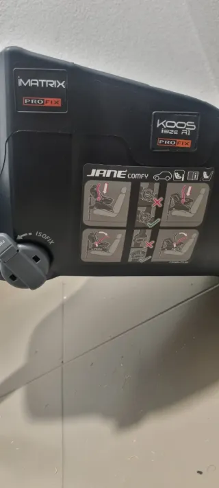 Base Isofix Jane con R1 iMatrix profix