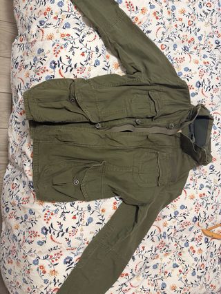 Giacca KORPS verde militare