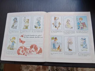 Álbum completo Te quiero Sarah Kay Panini