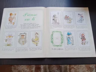 Álbum completo Te quiero Sarah Kay Panini