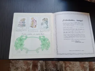 Álbum completo Te quiero Sarah Kay Panini