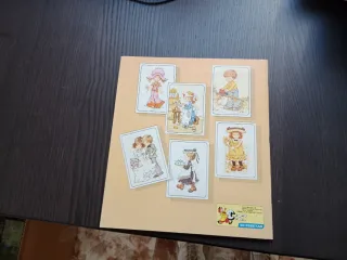 Álbum completo Te quiero Sarah Kay Panini