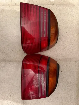 Pilotos traseros Golf IV