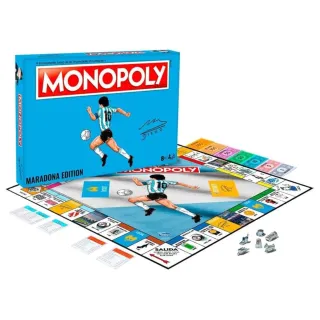 Juego de Mesa Monopoly "Edición Maradona"
