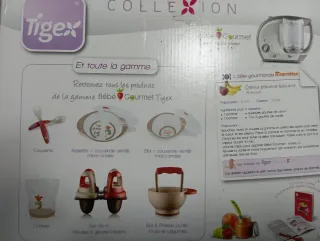 Robot da cucina Tigex Bebè Gourmet