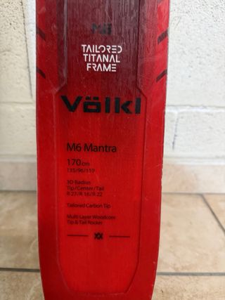 Volkl M6 Mantra 170cm Esquís