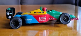 Ford Benetton A. Nannini Scalextric