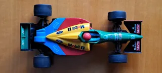 Ford Benetton A. Nannini Scalextric