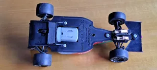 Ford Benetton A. Nannini Scalextric