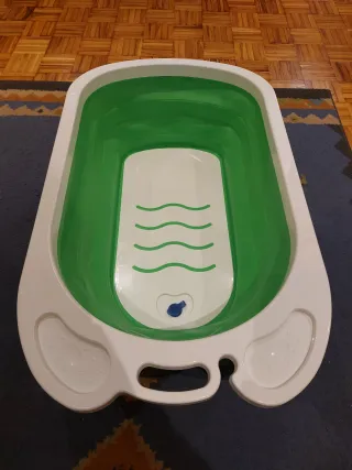 Bañera Plegable Bebé Niños