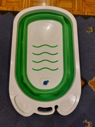 Bañera Plegable Bebé Niños