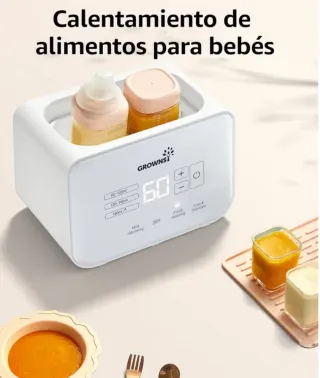 Esterilizador Biberones Grownsy