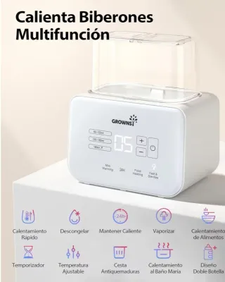 Esterilizador Biberones Grownsy