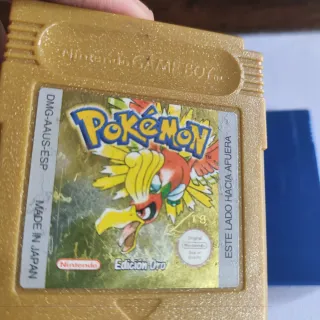 Pokémon Edición Oro Game Boy DMG-AAUS-ESP