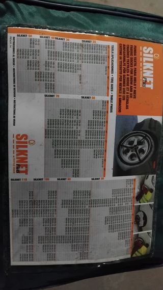 Cadenas para nieve SILKNET