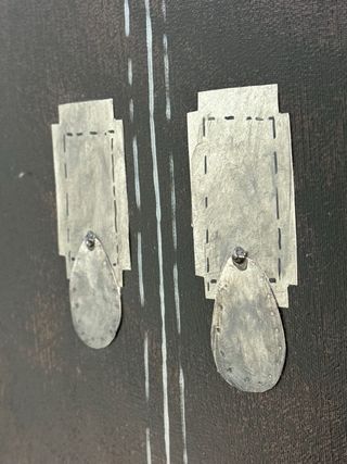 Cuadro Puerta Oleo Lienzo