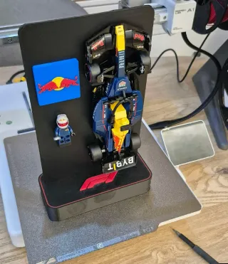 Expositor Formula 1 lego