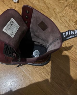 Botas GRINDERS HUNTER Hombre en cereza