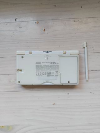 Nintendo DS Lite Blanca