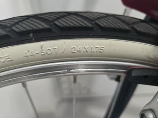 Bicicleta Btwin niña rosa y azul