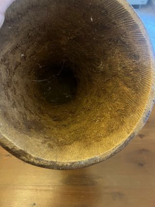 Bongo Africano Legno e Corde