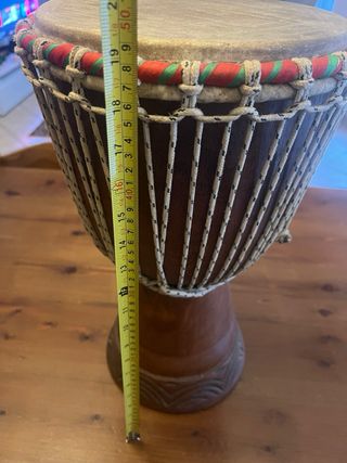 Bongo Africano Legno e Corde
