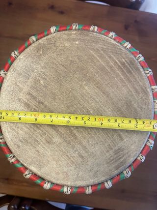 Bongo Africano Legno e Corde