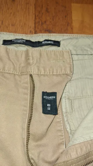 Lote pantalones Dockers, Tommy, Gant y element