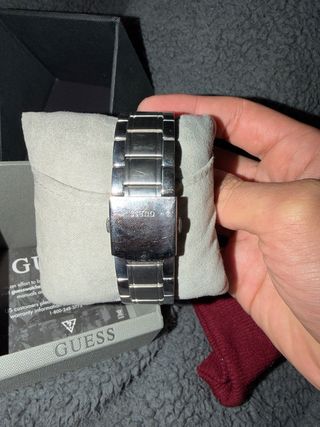 Reloj Guess Hombre Negro
