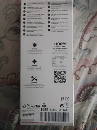 Mando Thomson Aire Acondicionado