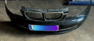 Paragolpes BMW Serie 1 negro original 2007